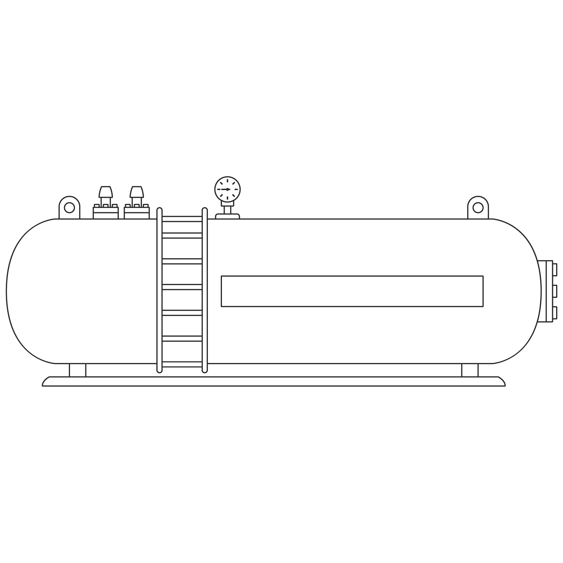 30,000 Gallon Tank