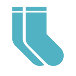 pair of socks icon