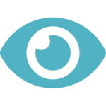 eye ball icon