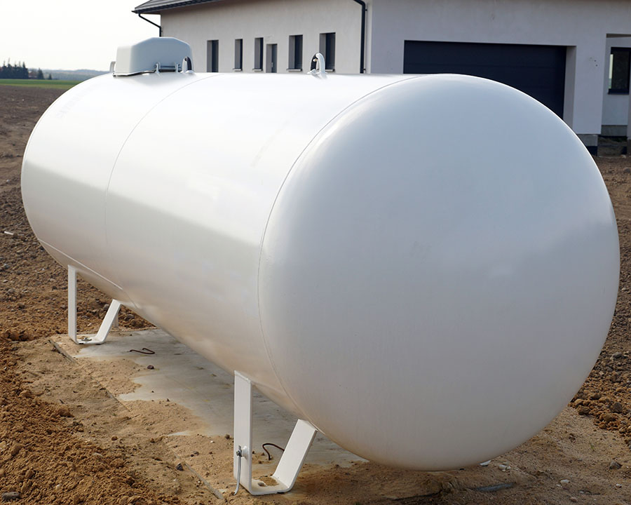 Propane Tank For House