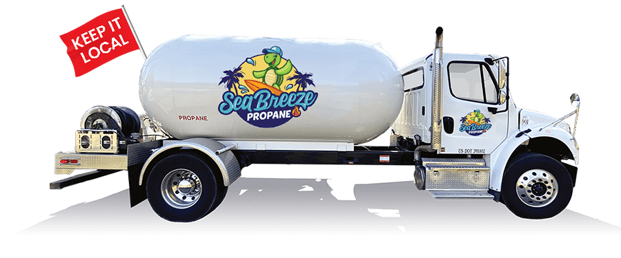 Sea Breeze Fuel Truck