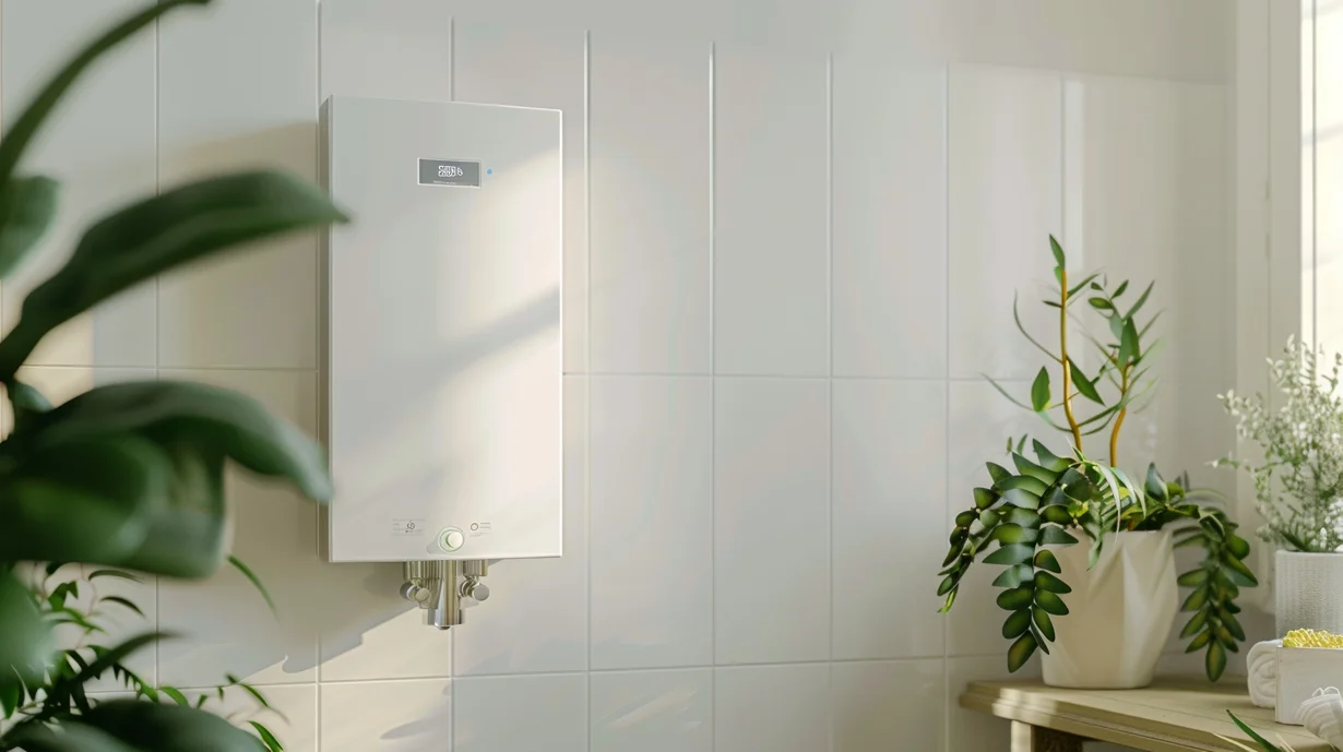Propane Water Heater